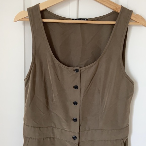 American Apparel Olive Green Jumpsuit - SMALL - Picture 4 of 9